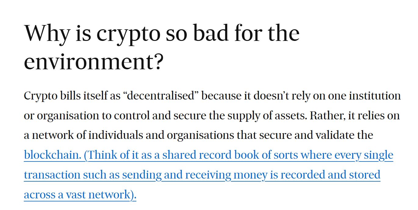 خبير في معايير ESG يفنّد 9 خرافات حول استهلاك بيتكوين للطاقة بالاستناد إلى البيانات