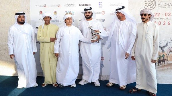 مزاينة الإبل تتوج الفائزين في المحطة الختامية لمهرجان الظفرة