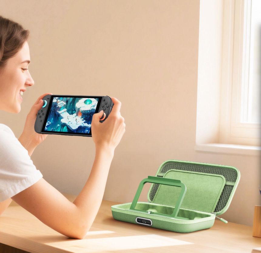 تكنولوجيا: Belkin تطلق حقيبة شحن لـ Nintendo Switch 2 تعزز عمر البطارية وتدعم Apple AirTag ضمن فعاليات #CES2026