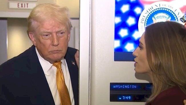 ترامب: الولايات المتحدة مستعدة لقصف إيران إذا قتلت المتظاهرين (فيديو)