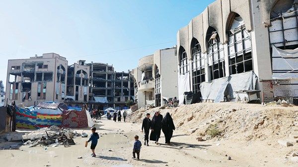 وفد فلسطيني يبحث في القاهرة ملف «معبر رفح»