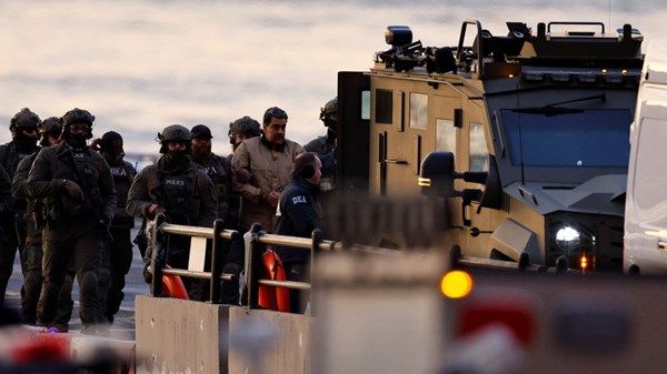 للمرة الأولى.. مادورو يمثل أمام محكمة في نيويورك