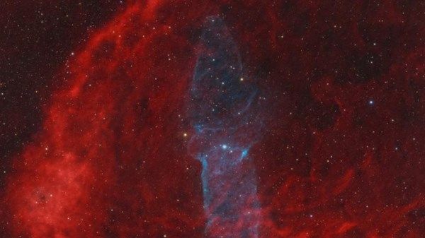 "مرصد الختم" ينجح في تصوير "سديم الحبار" من سماء الإمارات