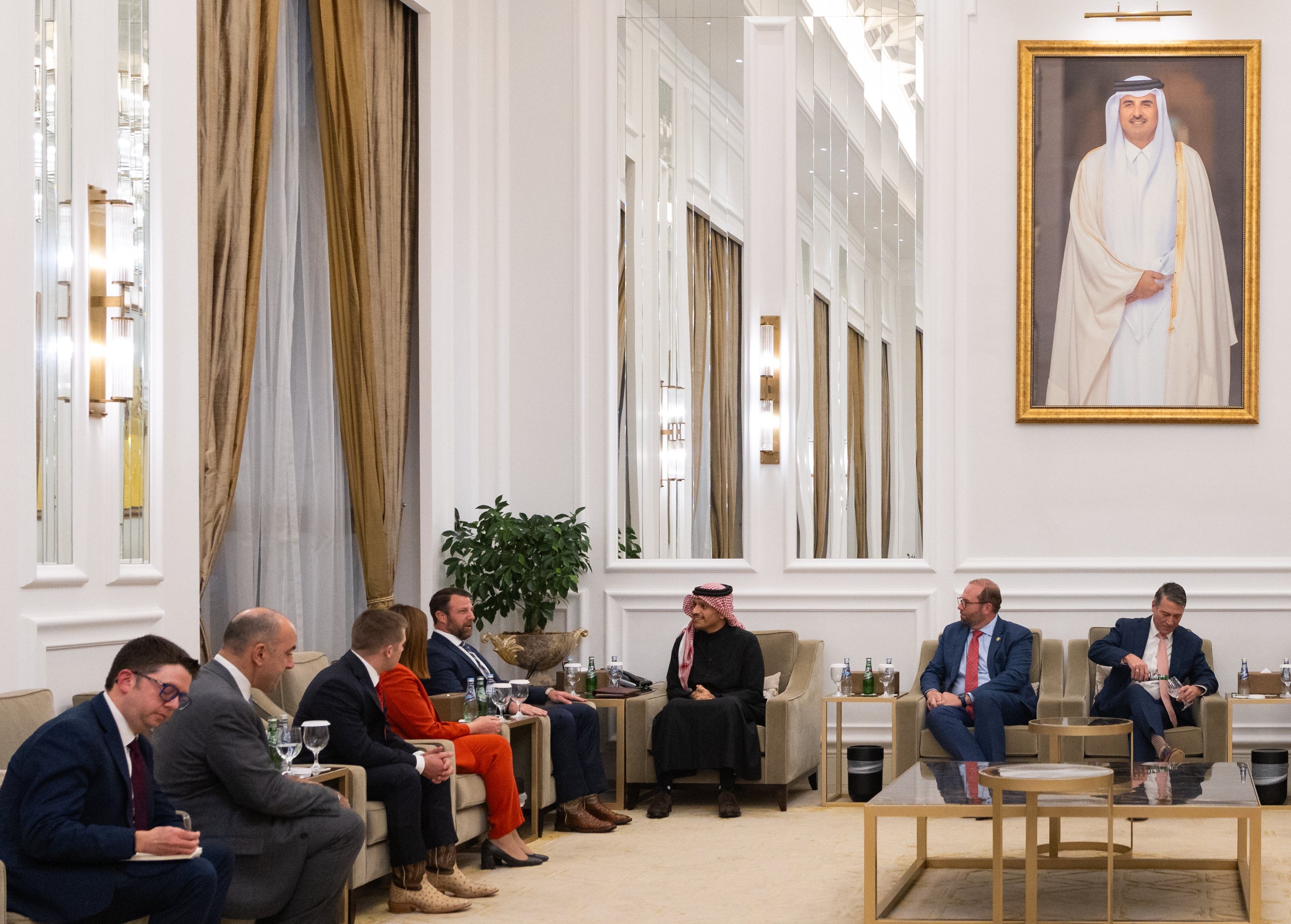 غزة في صدارة مُباحثات قطرية أميركية عُقدت اليوم بالدوحة