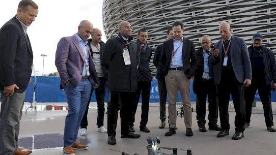 وفد من الـ "اف بي أي" يطلع على النموذج الأمني لكأس أمم إفريقيا "المغرب 2025"