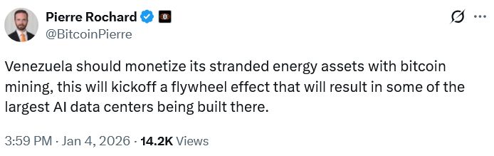 المدافعة عن بيتكوين ماريا كورينا ماتشادو ضمن المرشحين لخلافة مادورو في فنزويلا