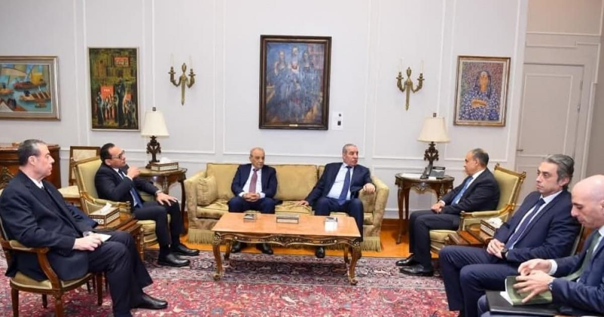 بالصور: مباحثات مصرية فلسطينية رفيعة لمتابعة تنفيذ المرحلة الثانية من اتفاق غزة