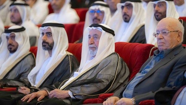 سلطان القاسمي يشهد افتتاح مهرجان الشارقة للشعر العربي في دورته الـ 22