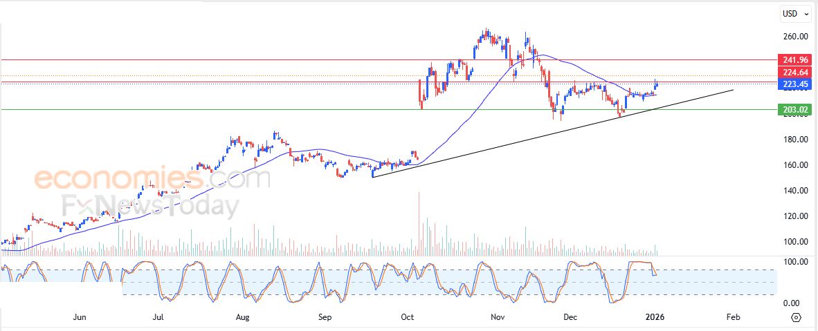 دوج كوين (DOGEUSD) يجني أرباحه – تحليل – 05-01-2026