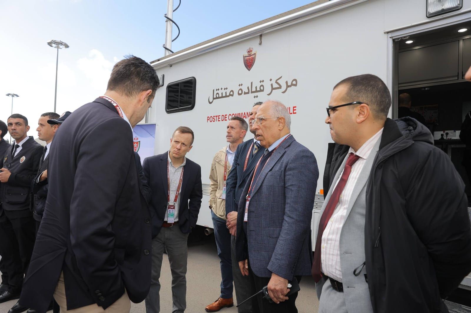 وفد من الـ "اف بي أي" يطلع على النموذج الأمني لكأس أمم إفريقيا "المغرب 2025"