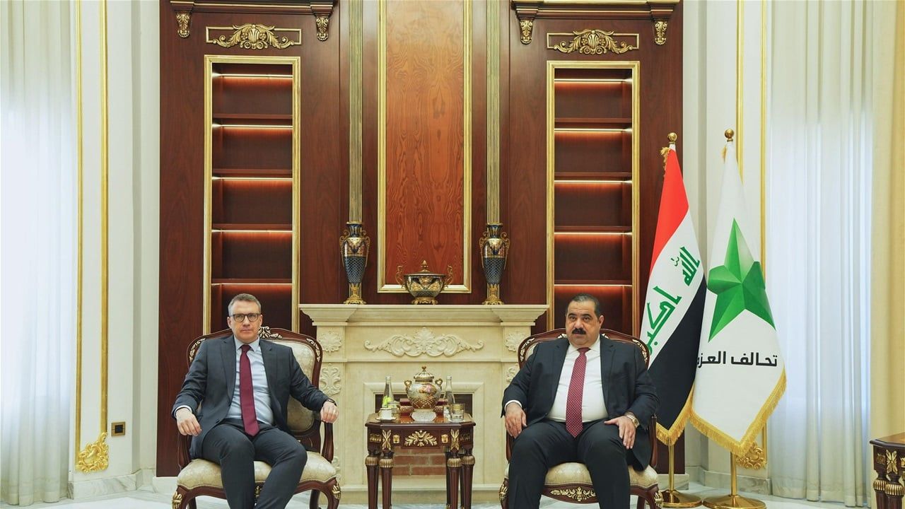 السفير التركي في مكتب السامرائي لبحث فرص المرحلة المقبلة