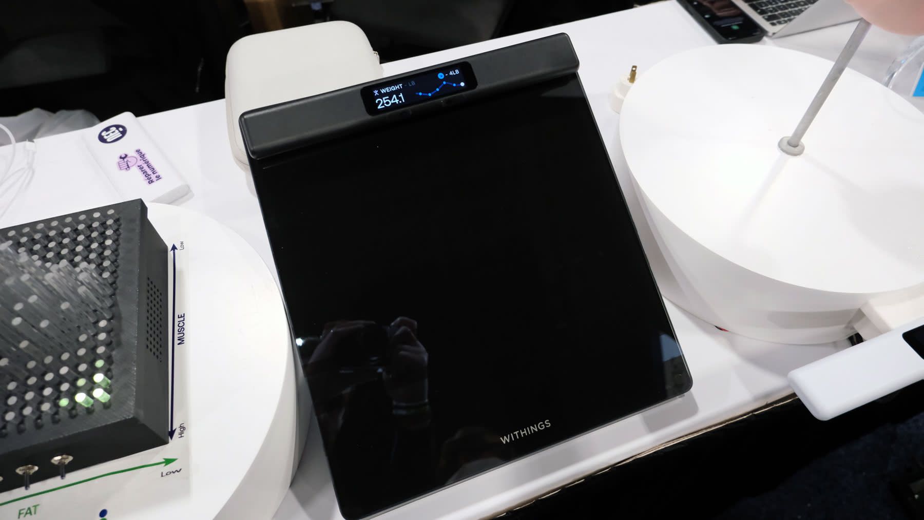 تكنولوجيا: Withings تكشف عن Body Scan المحدث في #CES2026 بـ 60 مؤشرًا حيويًا