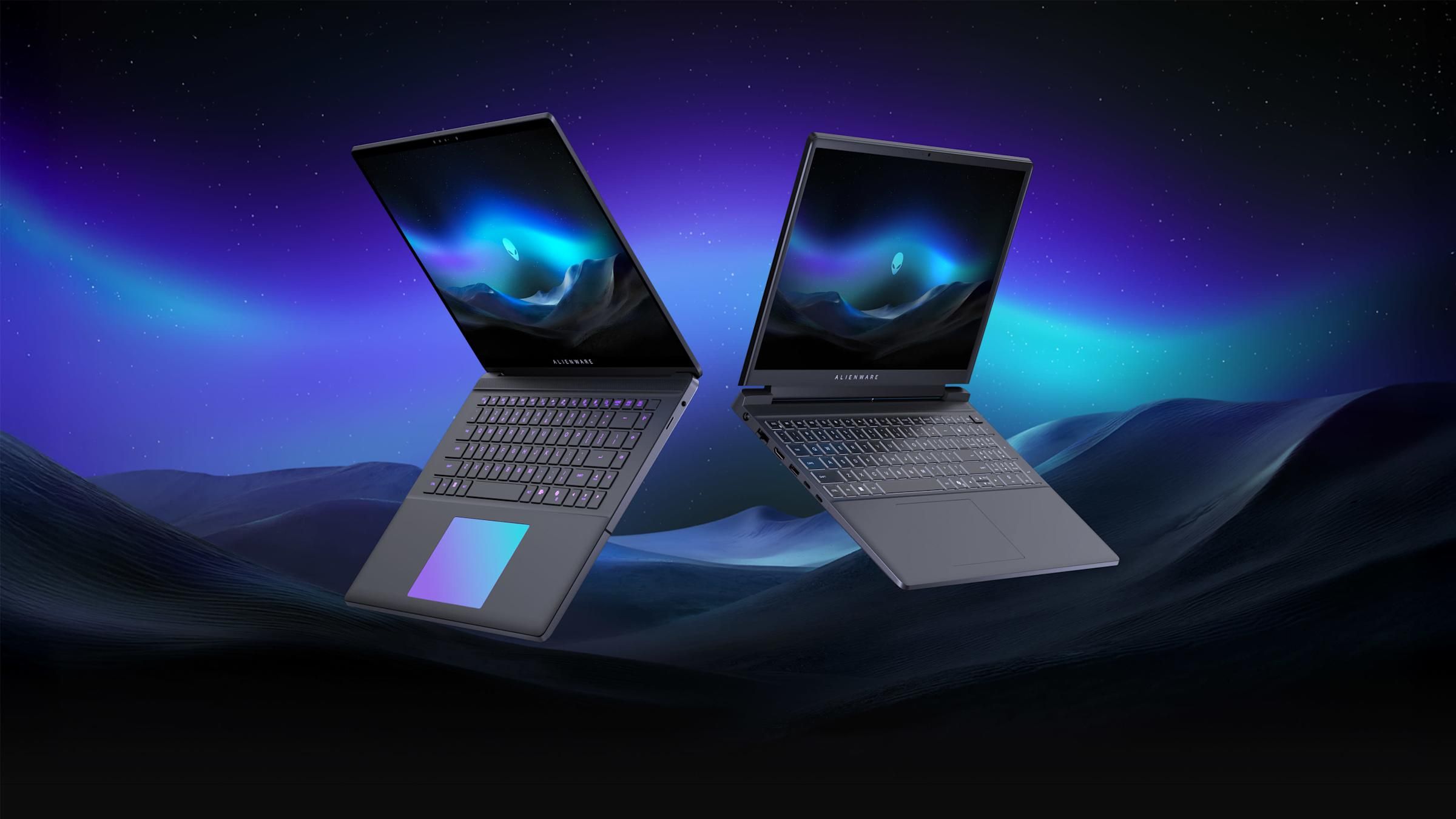 تكنولوجيا: Alienware تطلق حواسيب ألعاب 17 نحيفة وقوية #CES2026