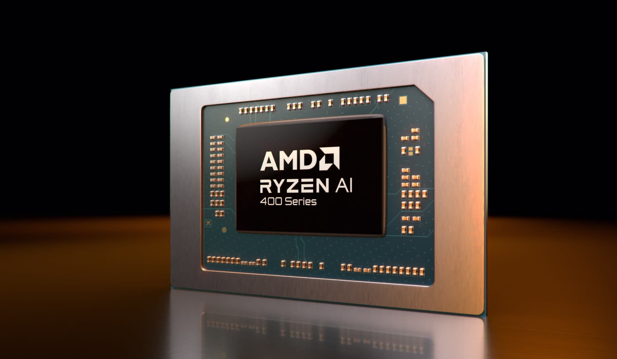 تكنولوجيا: AMD تكشف عن سلسلة Ryzen AI 400 للحواسيب المحمولة والمكتبية #CES2026