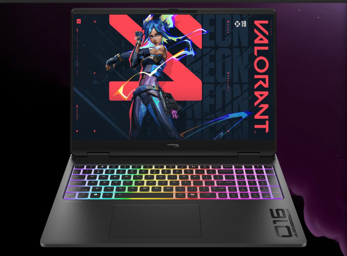 تكنولوجيا: HP تكشف عن Omen Max 16 المُحدّث بشاشة OLED وبطاقة RTX 5090 ضمن معرض #CES2026