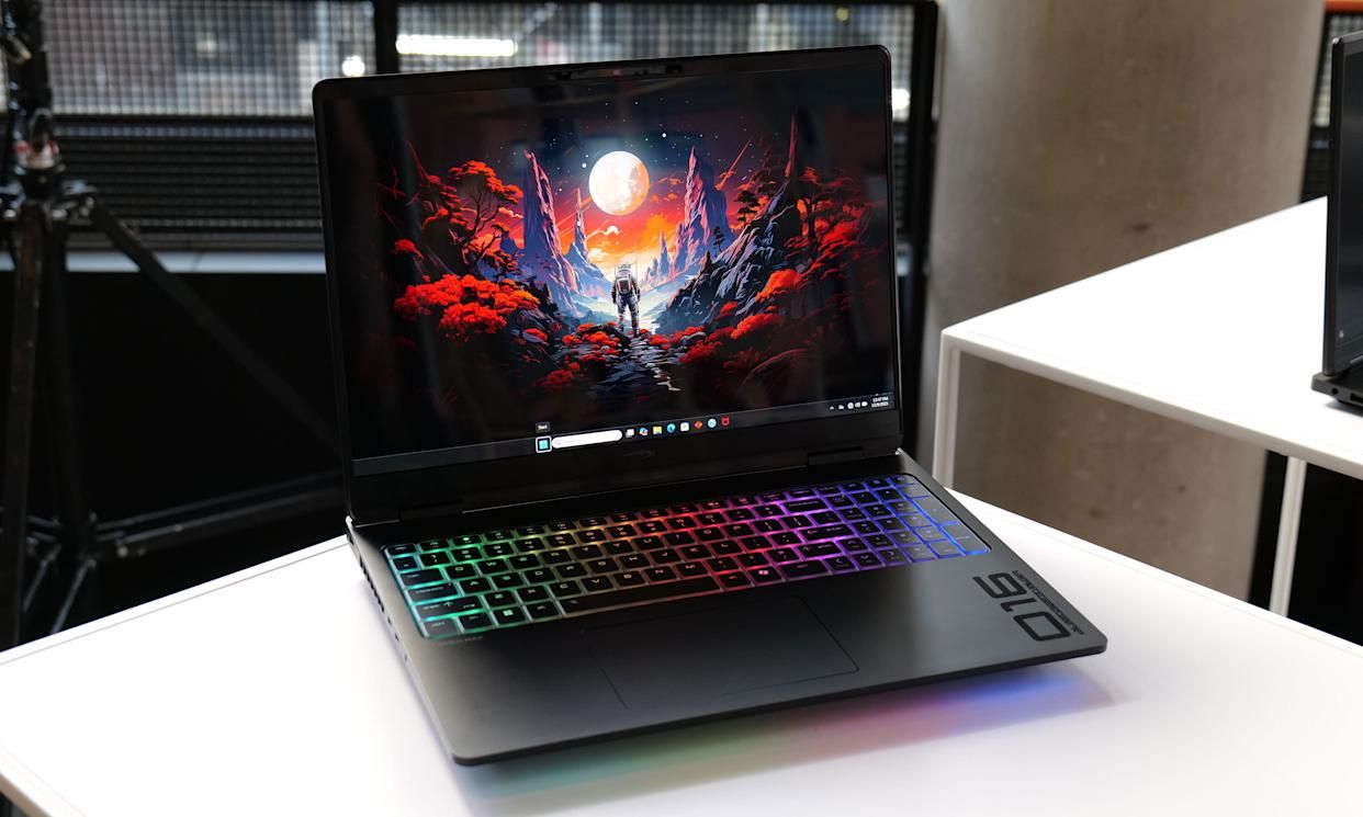 تكنولوجيا: HP تكشف عن HyperX Omen Max 16 أقوى لابتوب ألعاب مقاس 16 بوصة في العالم #CES2026