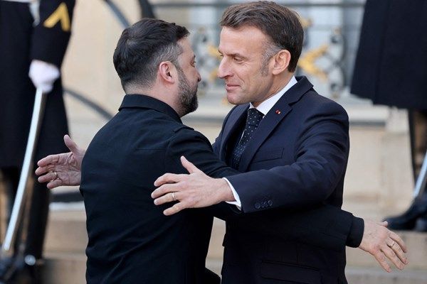 قمة دولية واسعة في باريس حول أوكرانيا