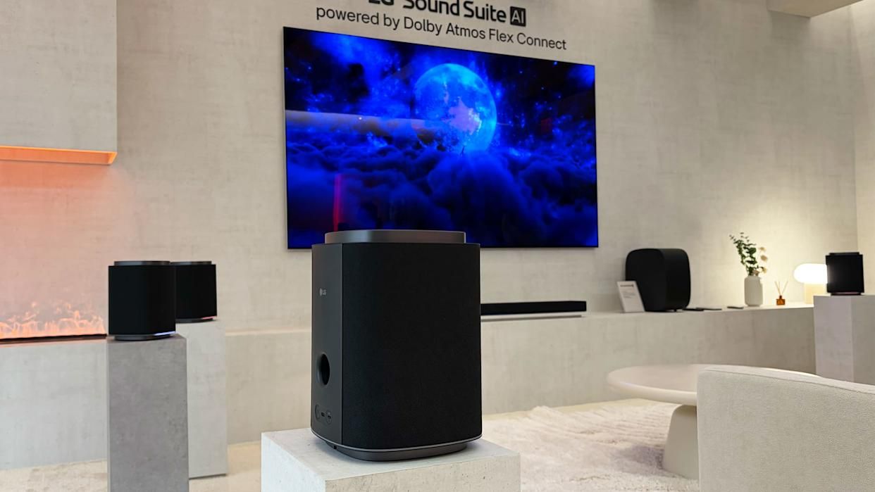 تكنولوجيا: LG تعلن عن Sound Suite نظام صوت منزلي بـ 9.1.6 قنوات #CES2026