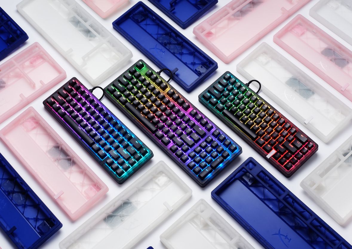 تكنولوجيا: HP تطلق لوحات مفاتيح HyperX Origins 2 للألعاب بمعدل استجابة 8 كيلوهرتز وتصميم معياري #CES2026