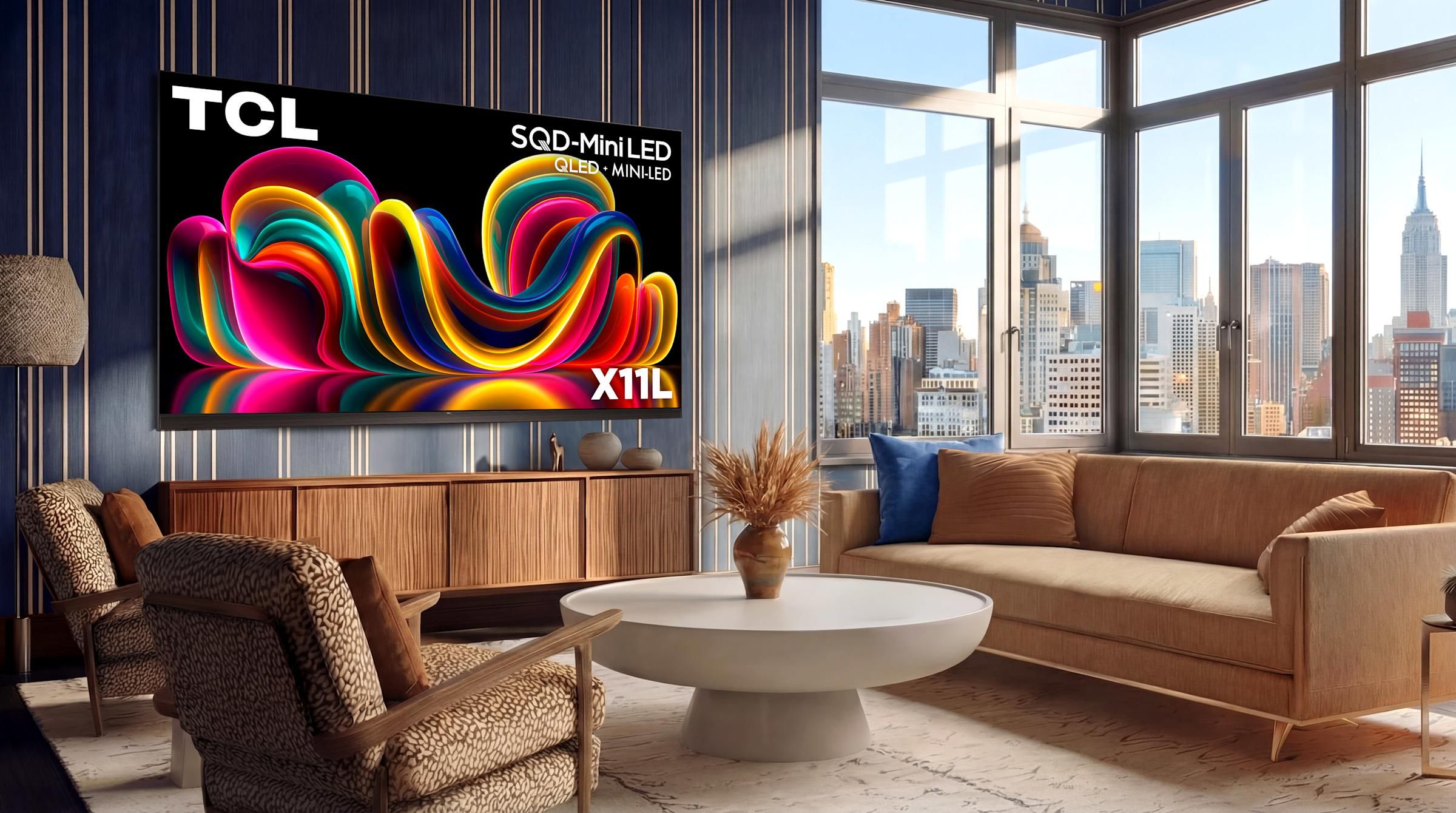 تكنولوجيا: TCL تكشف عن سلسلة تلفزيونات “X11L SQD-Mini LED” الرائدة في معرض CES 2026#