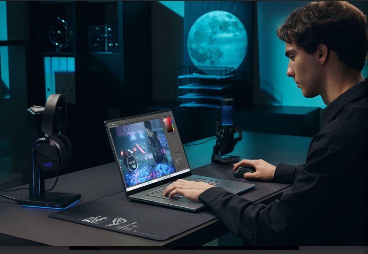 تكنولوجيا: Asus تحدّث جهاز ROG Zephyrus G16 بمعالجات Intel جديدة وشاشة أكثر سطوعًا #CES2026