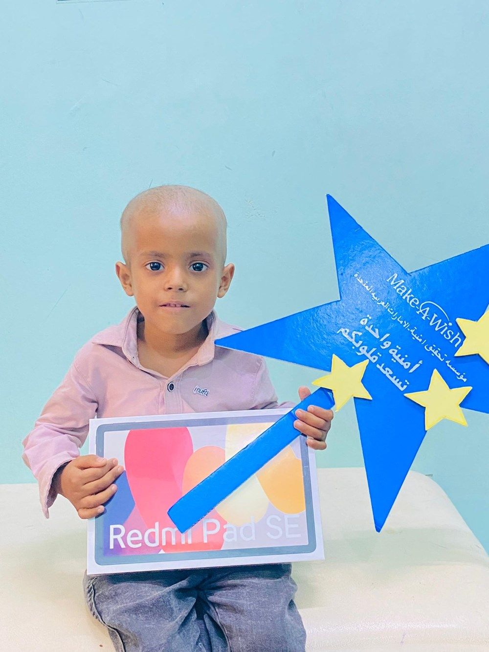 شيخة بنت سيف: "تحقيق أمنية" تسعد 820 طفلاً من 34 جنسية خلال 2025