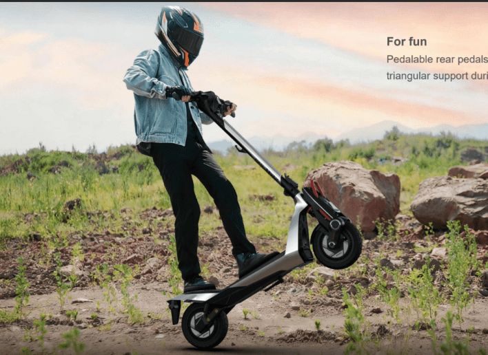 تكنولوجيا: Navee تكشف عن دراجات السكوتر الكهربائية الجديدة UT5 Max و UT5 Ultra X و NT5 Ultra X في معرض CES 2026