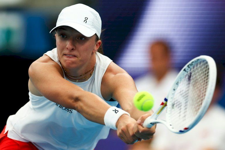 كأس يونايتد: انتصاران سهلان لكل من شفيونتيك وغوف