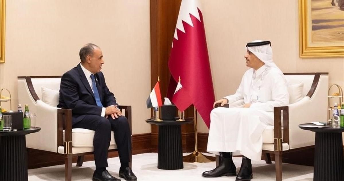 مصر وقطر تبحثان جهود دفع تنفيذ المرحلة الثانية من اتفاق غزة