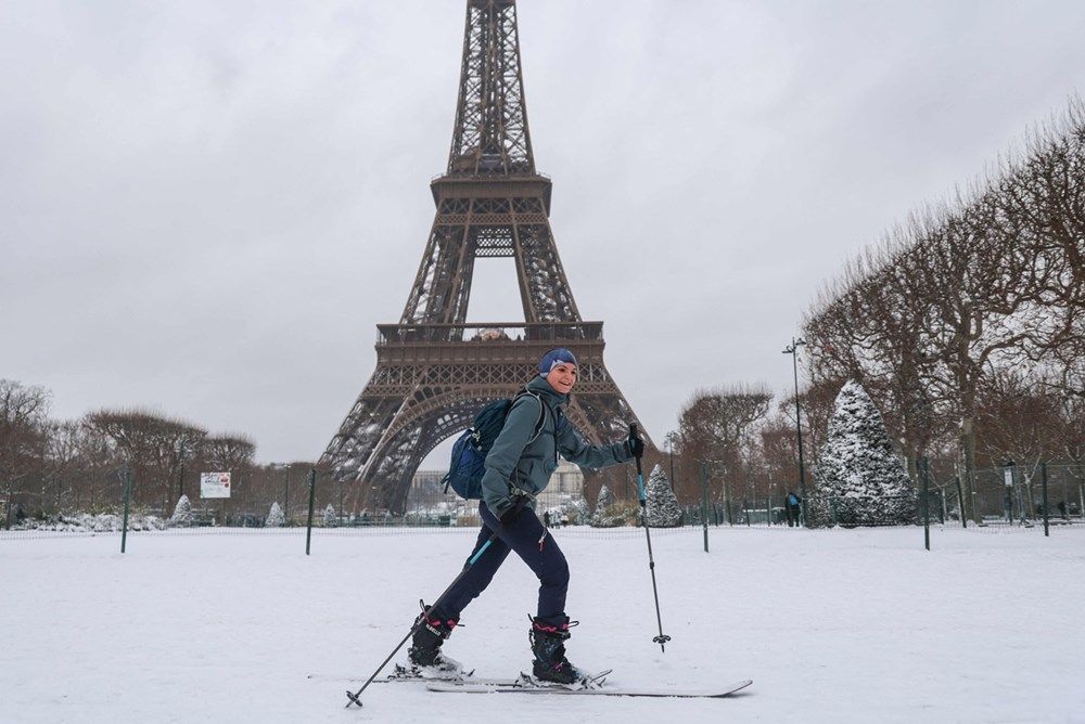 أوروبا الغربية تستعد لموجة ثلوج جديدة وإلغاء مئات الرحلات الجوية