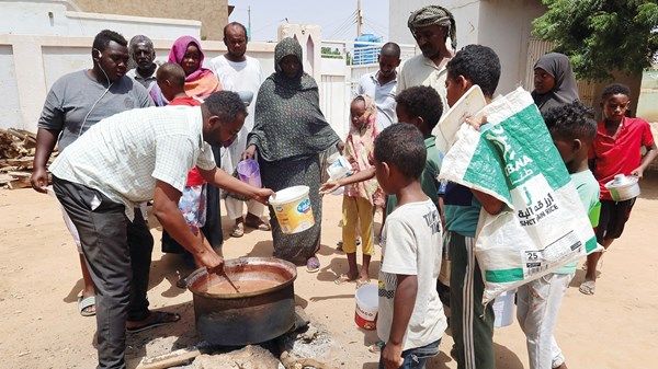 «الهجرة الدولية»: 64 ألف نازح بولايات كردفان في السودان خلال 3 أشهر