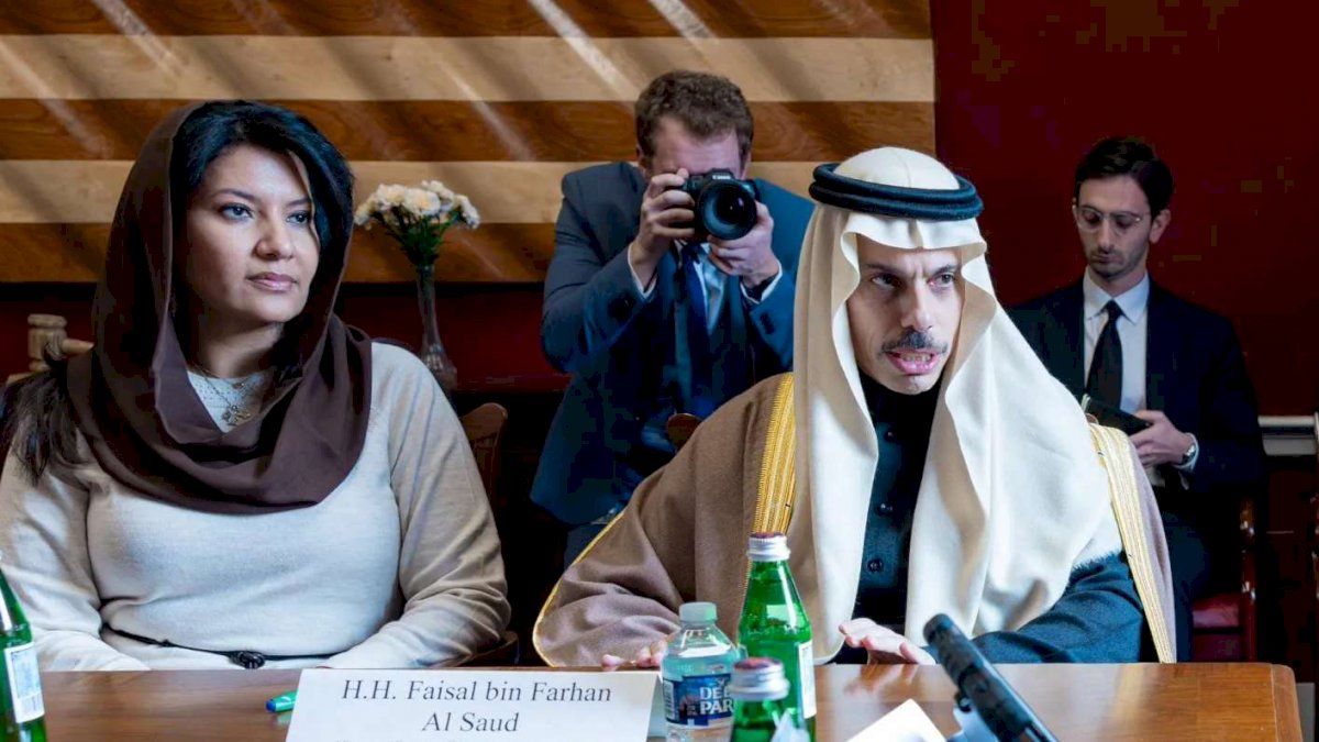 فيصل بن فرحان في واشنطن: لقاء مع لجنة الشؤون الخارجية يسبق اجتماع روبيو