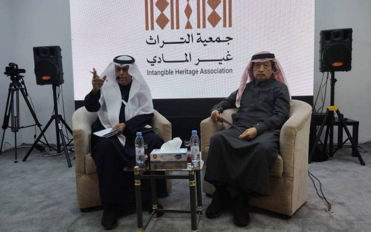 جمعية التراث غير المادي تعقد ورشتها التعريفية في أدبي الطائف 