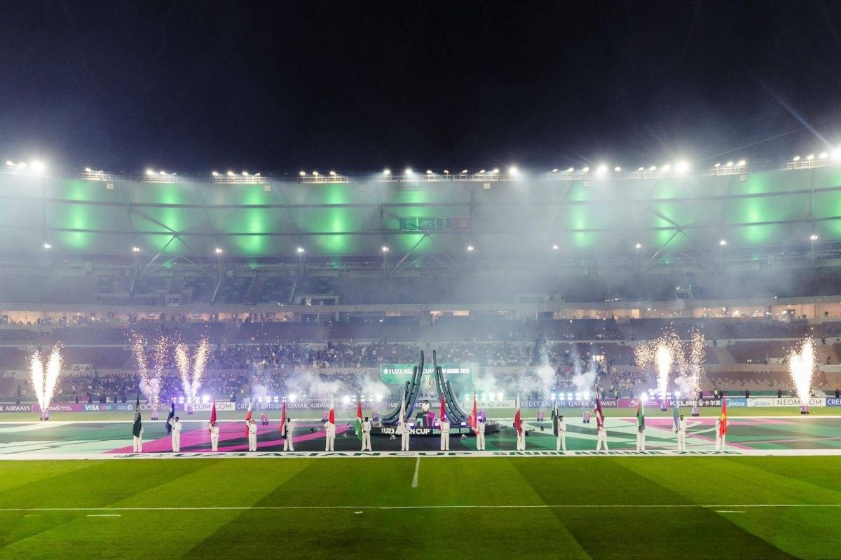 وزير الرياضة يفتتح منافسات كأس آسيا تحت 23 عامًا 2026 "السعودية" في جدة