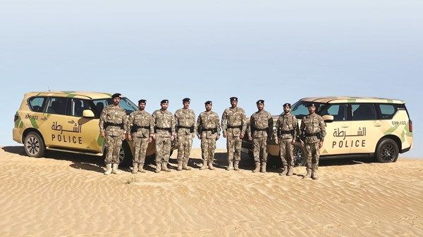 شرطة أبوظبي تدشّن دورية البيئة في منطقة الظفرة