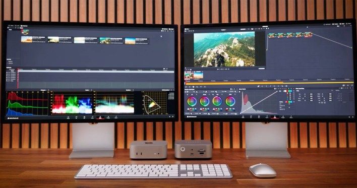 تكنولوجيا: منصة Satechi CubeDock لأجهزة Apple Mac mini تضيف منافذ Thunderbolt 5 ومساحة تخزين M.2 وشحناً بقدرة 140 واط CES2026#