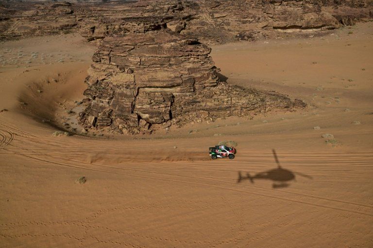 رالي دكار: انسحاب حامل اللقب الراجحي بعد مشكلات تقنية