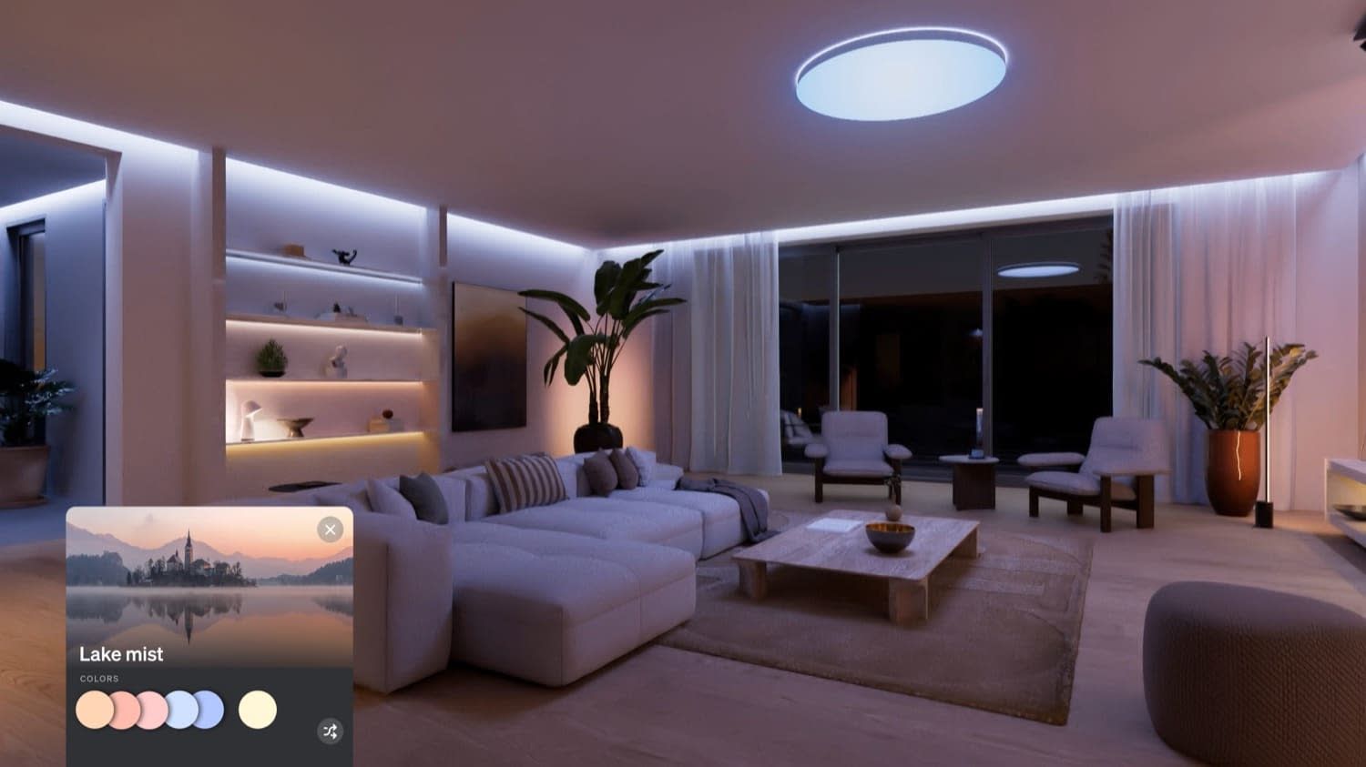 تكنولوجيا: Philips Hue تكشف عن SpatialAware في CES 2026 لتنسيق الإضاءة #CES2026