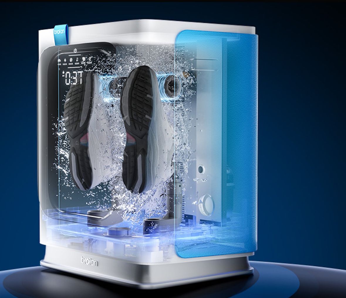 تكنولوجيا: #CES2026: ابتكار ذكي Brolan تكشف عن روبوت ذكي لتنظيف الأحذية Smart Shoe Cleaning Robot 1.0