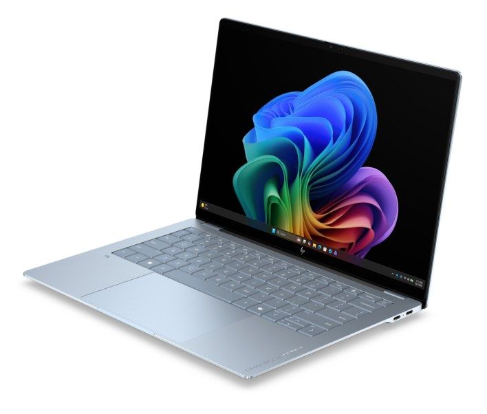 تكنولوجيا: HP تطلق OmniBook 14 Ultra الجديد: حاسوب محمول صغير بشاشة OLED ساطعة وذاكرة 64 GB #CES2026