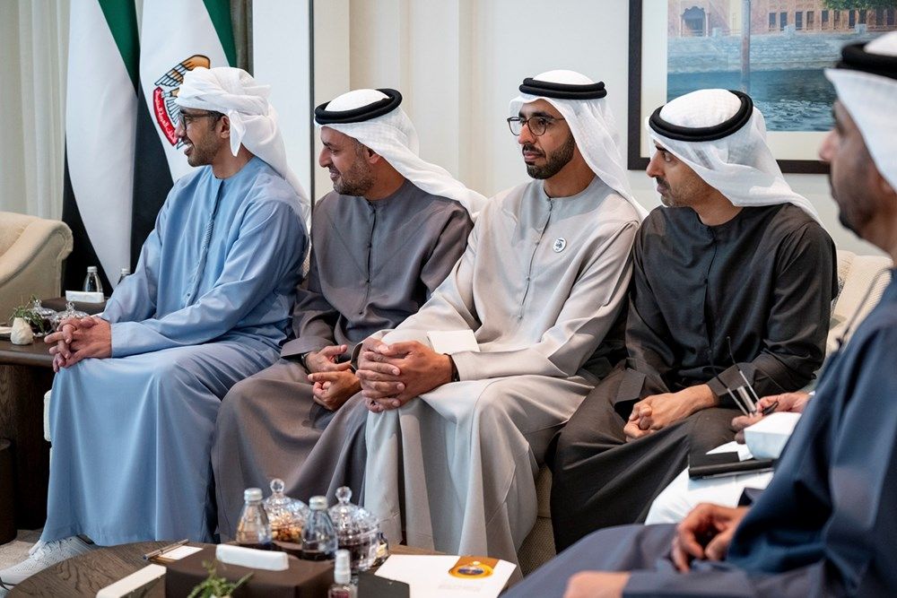 رئيس الدولة يستقبل مستشار الرئيس الأميركي للشؤون الأفريقية والعربية