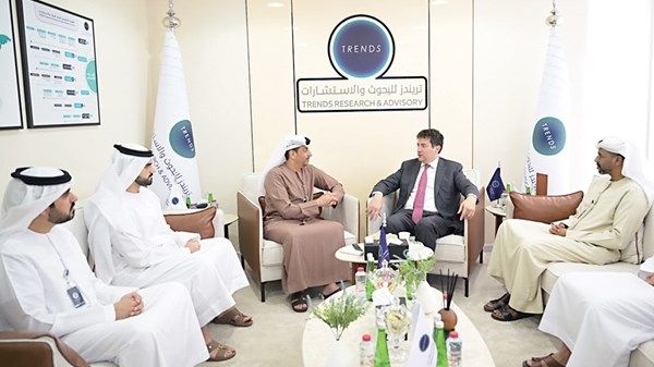 «تريندز» و«CARI» الأرجنتيني يناقشان البحث والذكاء الاصطناعي