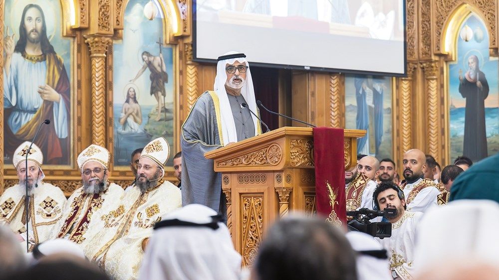 نهيان بن مبارك: الإمارات تؤكد على قيم التآخي والتواصل بين جميع الناس