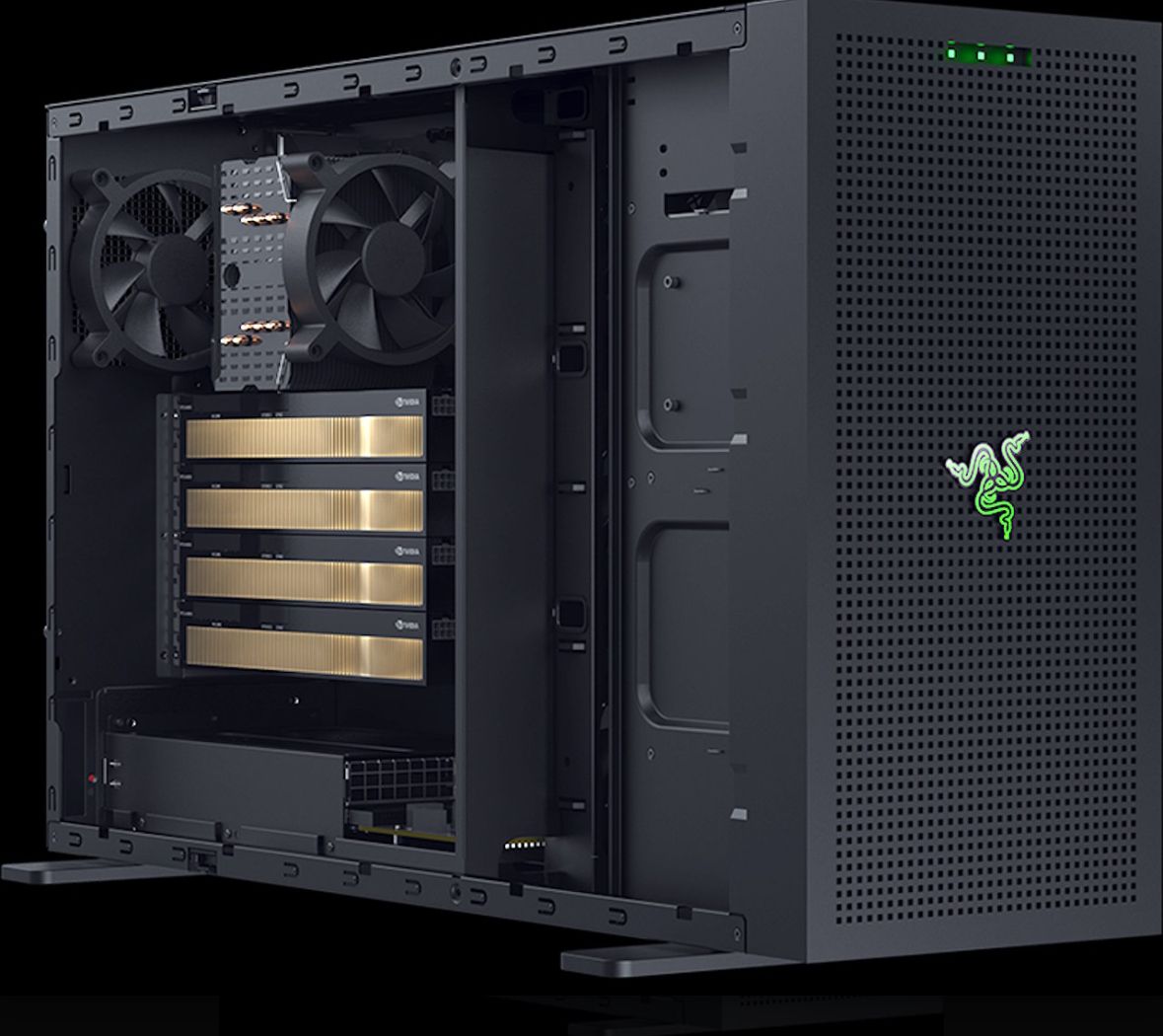 تكنولوجيا: #CES2026: الكشف عن Forge AI Dev محطات عمل من Razer مخصصة لمطوري الذكاء الاصطناعي