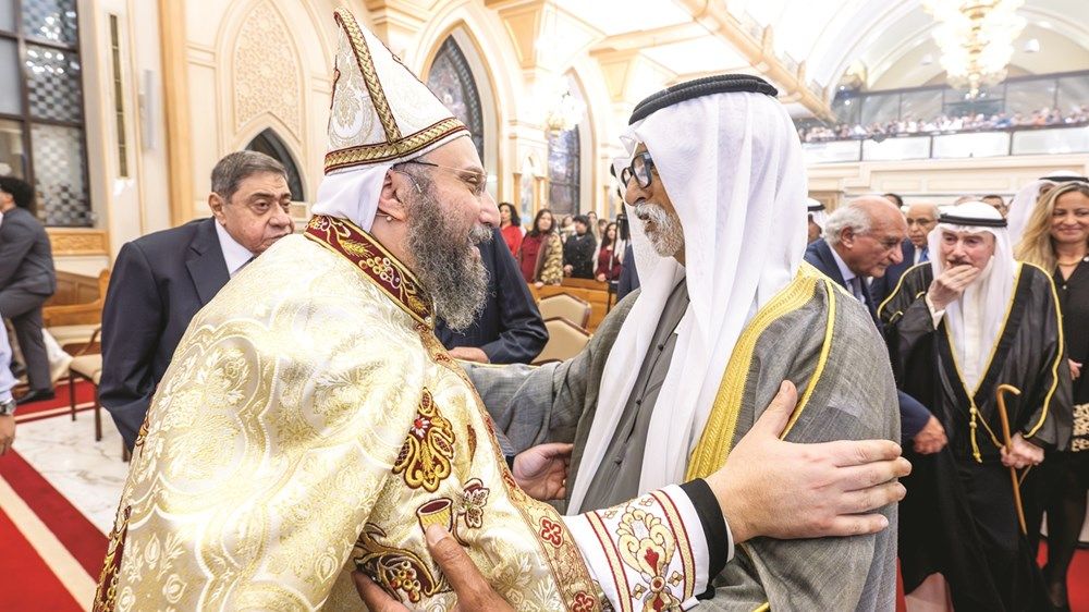 نهيان بن مبارك: الإمارات تؤكد على قيم التآخي والتواصل بين جميع الناس