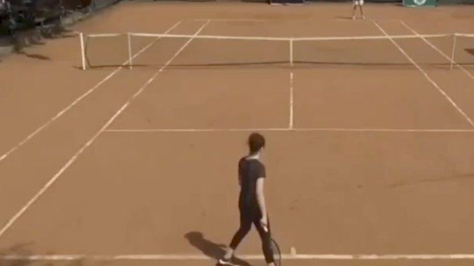 فضيحة في ملعب تنس.. أداء كارثي للاعبة مصرية في بطولة دولية يثير غضب الجماهير