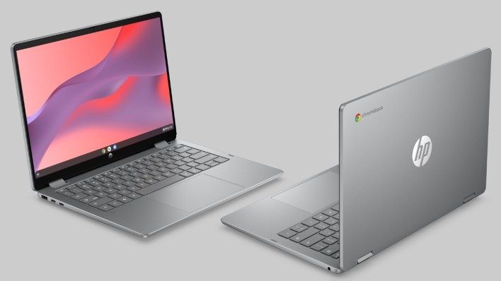 تكنولوجيا: HP تُحدث سلسلة Chromebook 14 و Chromebook x360 14 بشاشات 2K ومعالجات Intel جديدة #CES2026