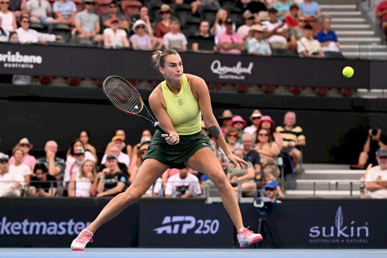 دورة بريزبين: سابالينكا إلى ربع النهائي بفوز سهل آخر