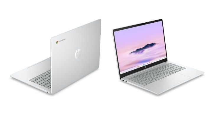 تكنولوجيا: HP تُحدث سلسلة Chromebook 14 و Chromebook x360 14 بشاشات 2K ومعالجات Intel جديدة #CES2026