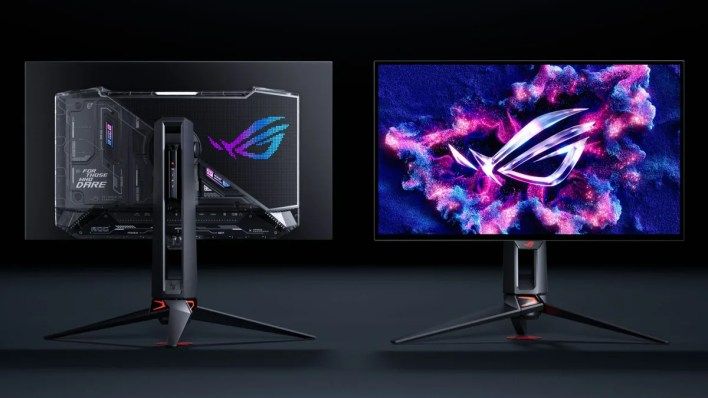 تكنولوجيا: Asus ROG Swift OLED PG27UCWM: شاشة Tandem OLED جديدة للألعاب بوضوح نصوص محسّن #CES2026